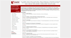 Desktop Screenshot of oev.at